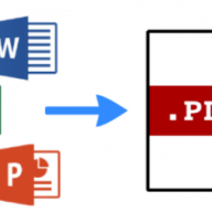 Convertir documentos de Office a PDF